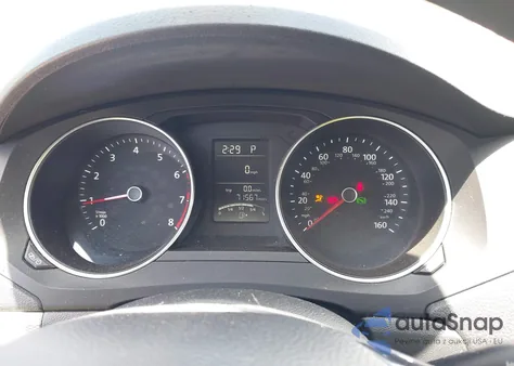 2017 Volkswagen Jetta 1.4T S from USA, damaged, VIN 3VW2B7AJ5HM260791